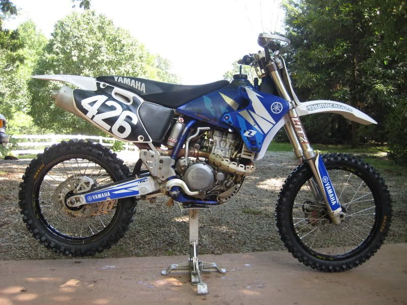 426 yamaha dirt bike for sale